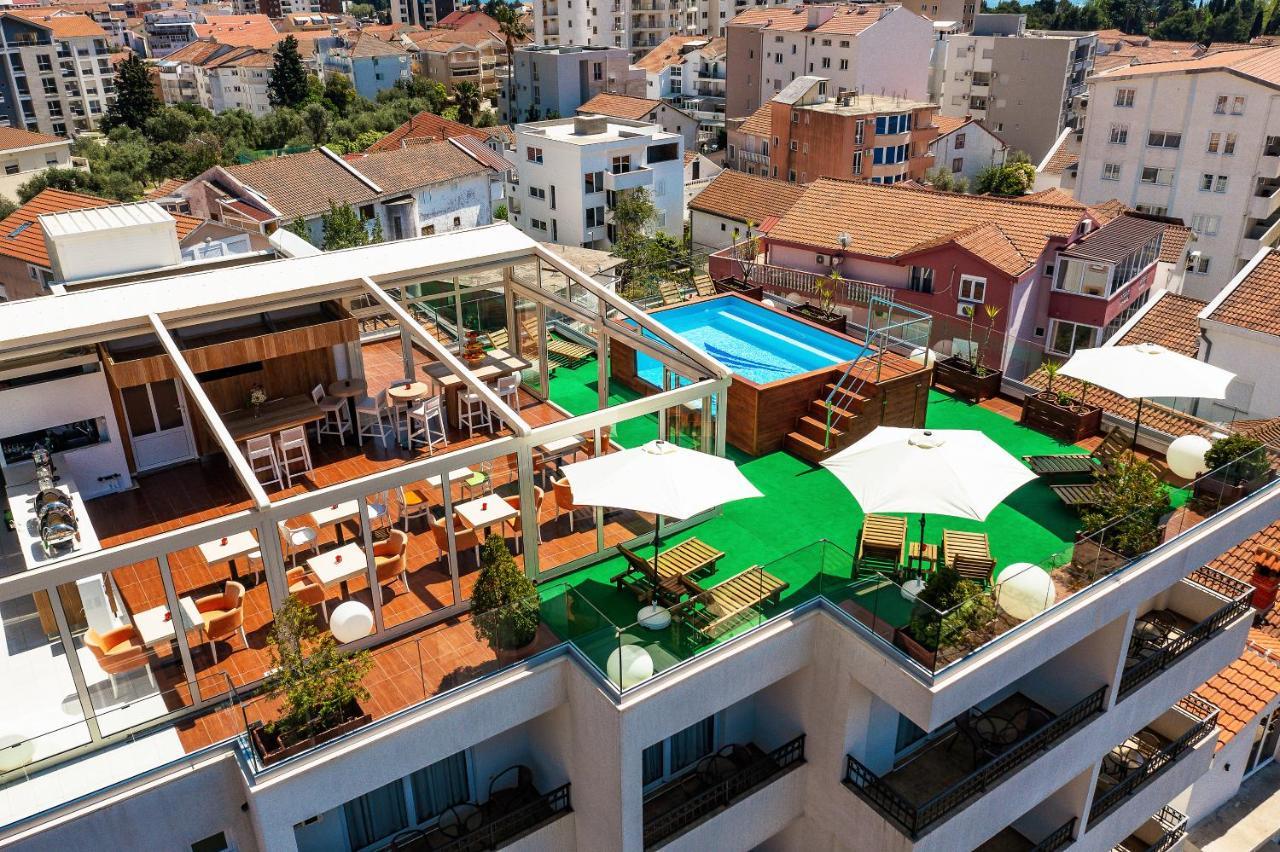 Villa Skyprime Будва Экстерьер фото