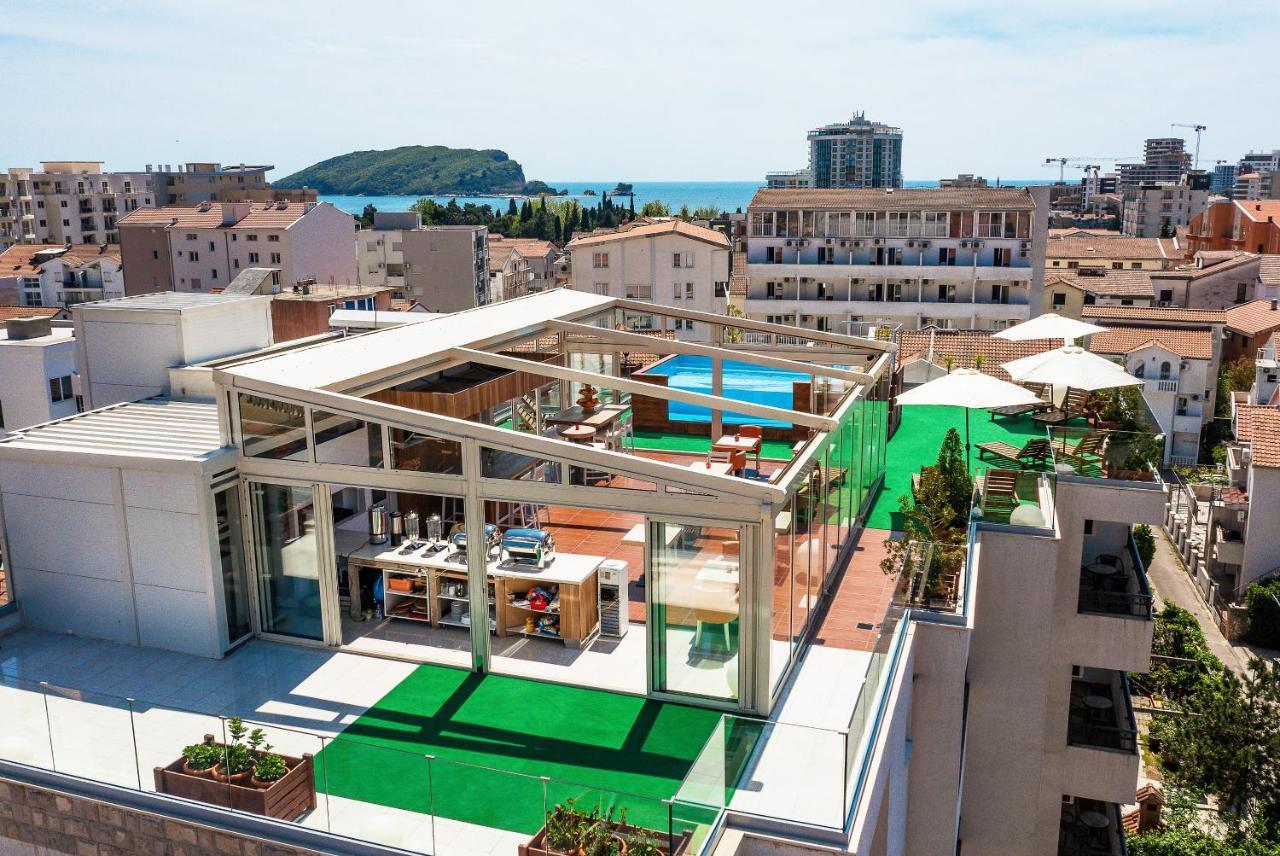 Villa Skyprime Будва Экстерьер фото