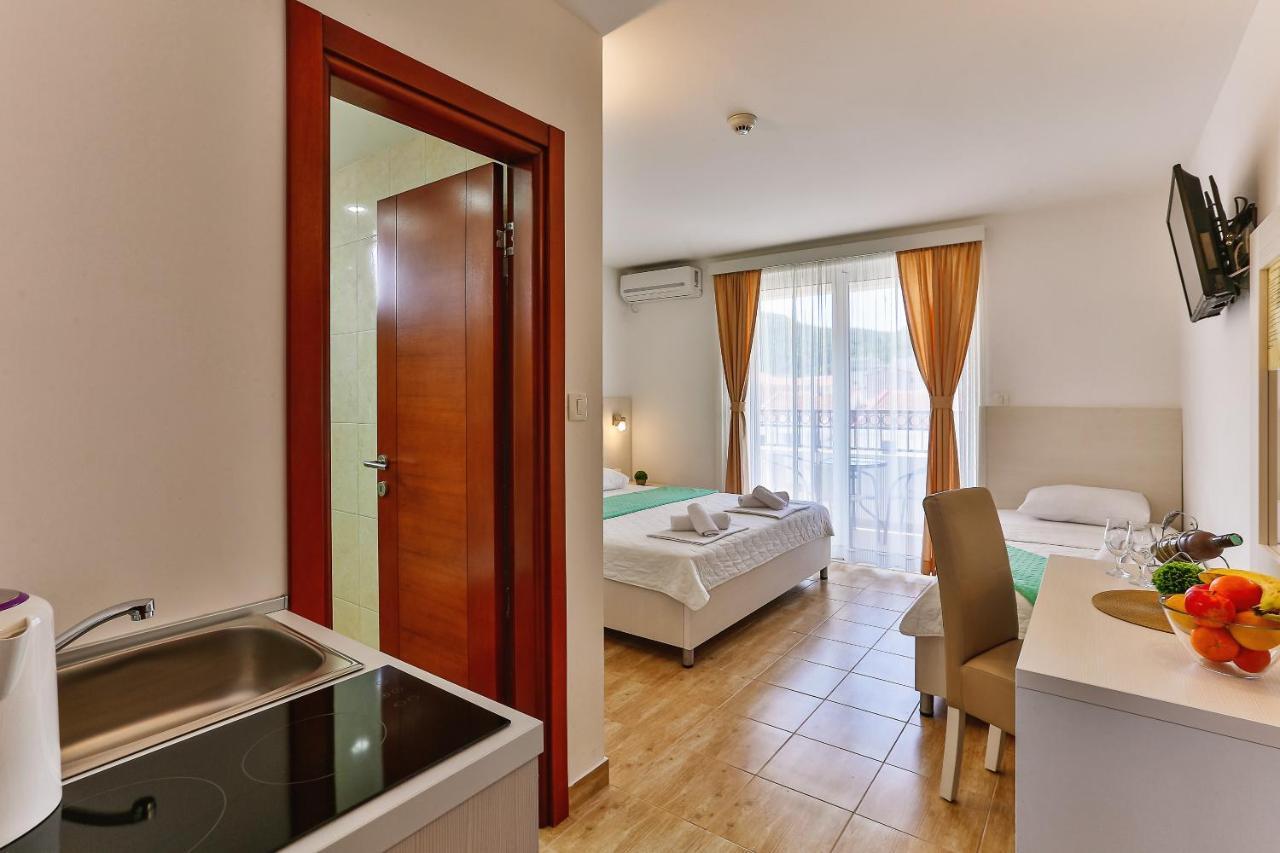 Villa Skyprime Будва Экстерьер фото