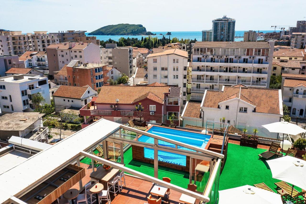 Villa Skyprime Будва Экстерьер фото